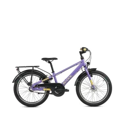 S'COOL troX Pro 20-N3 20" b�rnecykel i aluminium, 3 gear, fodbremse - lilla
