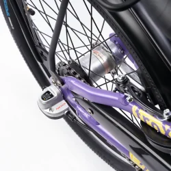 S'COOL troX Pro 20-N3 20" b�rnecykel i aluminium, 3 gear, fodbremse - lilla