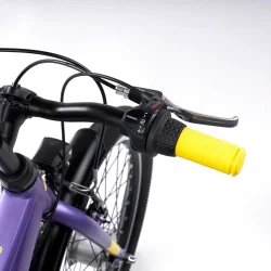 S'COOL troX Pro 20-N3 20" b�rnecykel i aluminium, 3 gear, fodbremse - lilla