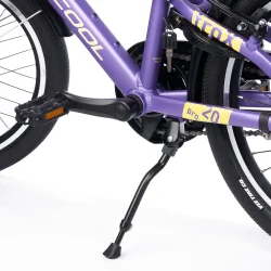 S'COOL troX Pro 20-N3 20" b�rnecykel i aluminium, 3 gear, fodbremse - lilla