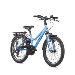 S'COOL troX 20-K6 20" MTB b�rnecykel med 6-gear - bl�