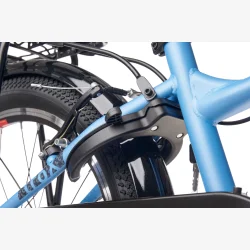 S'COOL troX 20-K6 20" MTB b�rnecykel med 6-gear - bl�