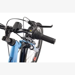 S'COOL troX 20-K6 20" MTB b�rnecykel med 6-gear - bl�