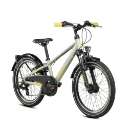 S'COOL troX Pro 20-K7 20" b�rnecykel i aluminium, 7 gear - stengr�