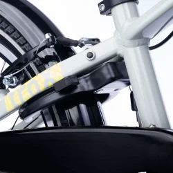 S'COOL troX Pro 20-K7 20" b�rnecykel i aluminium, 7 gear - stengr�