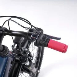 S'COOL troX Pro 20-K7 20" b�rnecykel i aluminium, 7 gear - m�rkebl�/pink