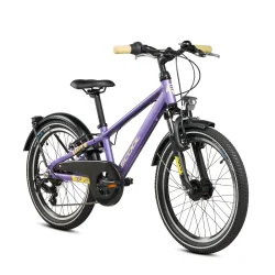 S'COOL troX Pro 20-K7 20" b�rnecykel i aluminium, 7 gear - lilla