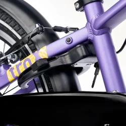 S'COOL troX Pro 20-K7 20" b�rnecykel i aluminium, 7 gear - lilla