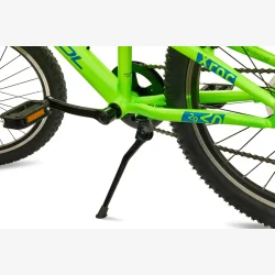 S'COOL Xroc 20-K6 20" junior MTB cykel med 6 gear - neon gr�n