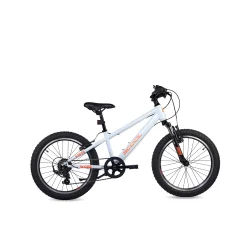 S'COOL Xroc 20" junior MTB cykel med 6 gear - lysegr