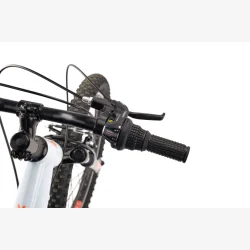 S'COOL Xroc 20" junior MTB cykel med 6 gear - lysegr