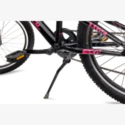 S'COOL Xroc 20" junior MTB cykel med 6 gear - sort