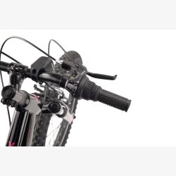 S'COOL Xroc 20" junior MTB cykel med 6 gear - sort