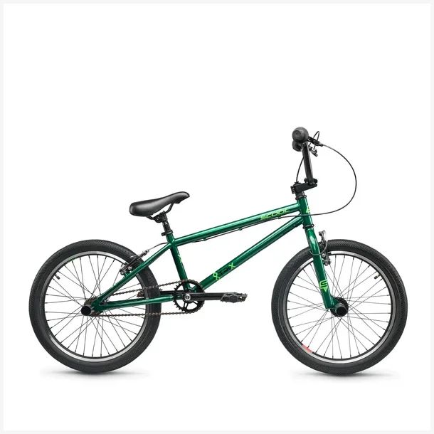 S'COOL BMX XtriX 20" cykel - gr�n
