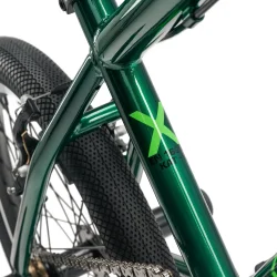 S'COOL BMX XtriX 20" cykel - gr�n