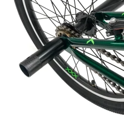 S'COOL BMX XtriX 20" cykel - gr�n