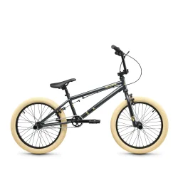 S'COOL BMX XtriX40 20" cykel - m�rkegr�