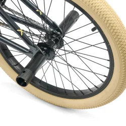 S'COOL BMX XtriX40 20" cykel - m�rkegr�