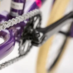 S'COOL BMX XtriX40 20" cykel - m�rk lilla
