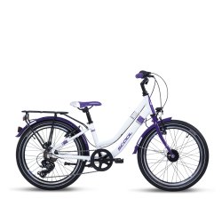 20 tommer cykel med fodbremse og 7-gear