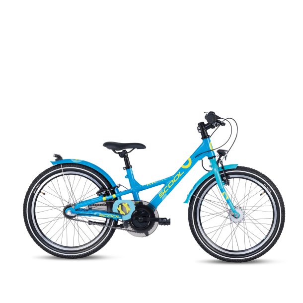 XXlite 20 "  Cykel  3-trins Bl/Ocean