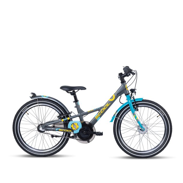 XXlite 20 "  Cykel  3-trins Mrkegr/Ocean