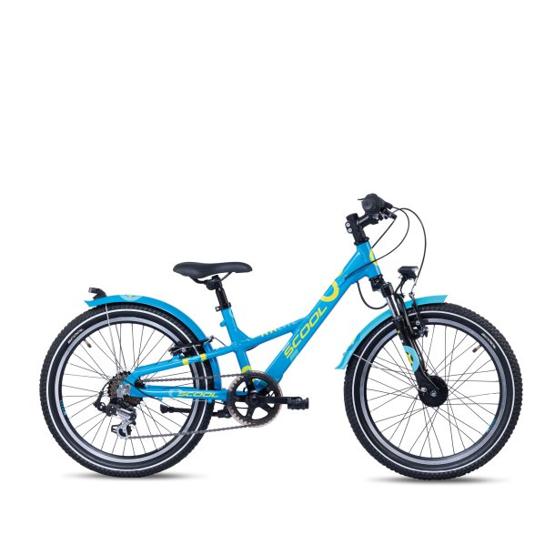XXlite 20 "  Cykel  7-trins Bl/Ocean