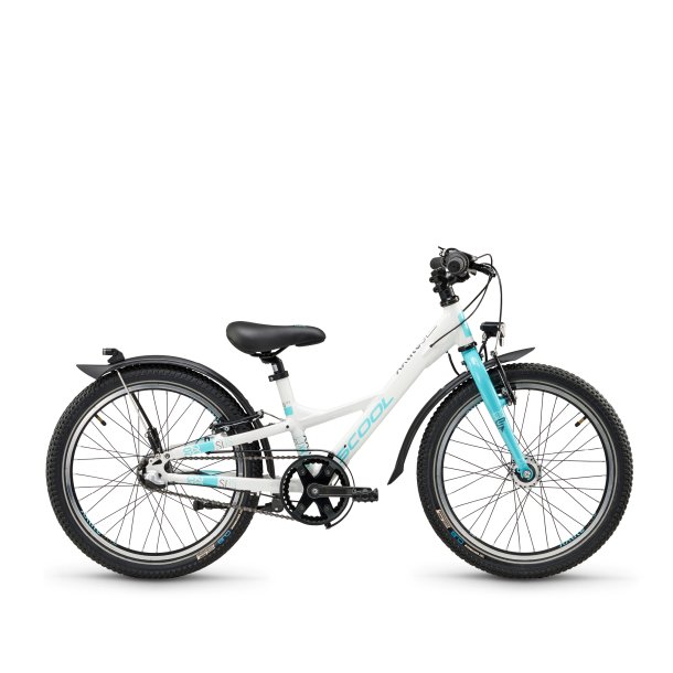 XXlite SL 20 "  Cykel  3-trins Hvid/Aqua