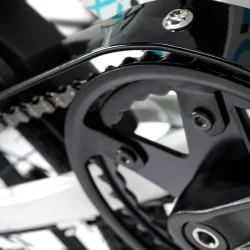 XXlite SL 20" letvgts alu cykel 3-gear - hvid/bl