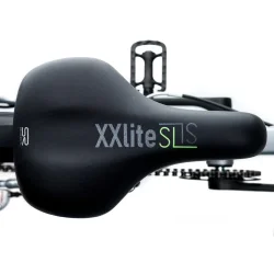 XXlite SL 20" letvgts alu cykel 3-gear - hvid/bl
