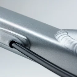 XXlite SL 20" letvgts alu cykel 3-gear - slv/pastelgrn