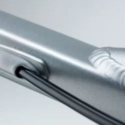 S'COOL XXlite SL 24" 7-gear letvgts cykel i aluminium, frilb - slv/pastelgrn