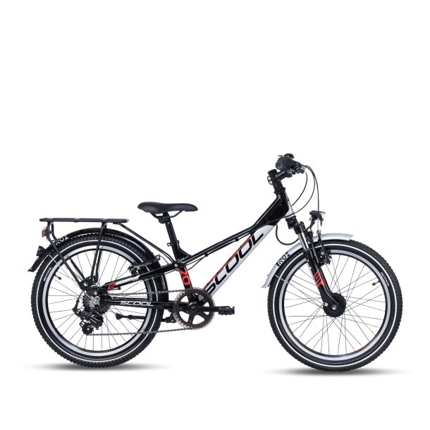 troX EVO 20 "  Cykel  7-trins Sort/rd