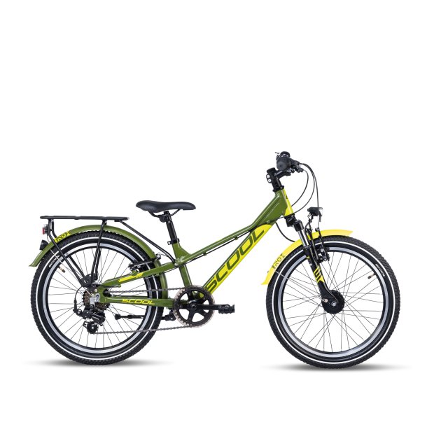 troX EVO 20 "  Cykel  7-trins Grn/Lime