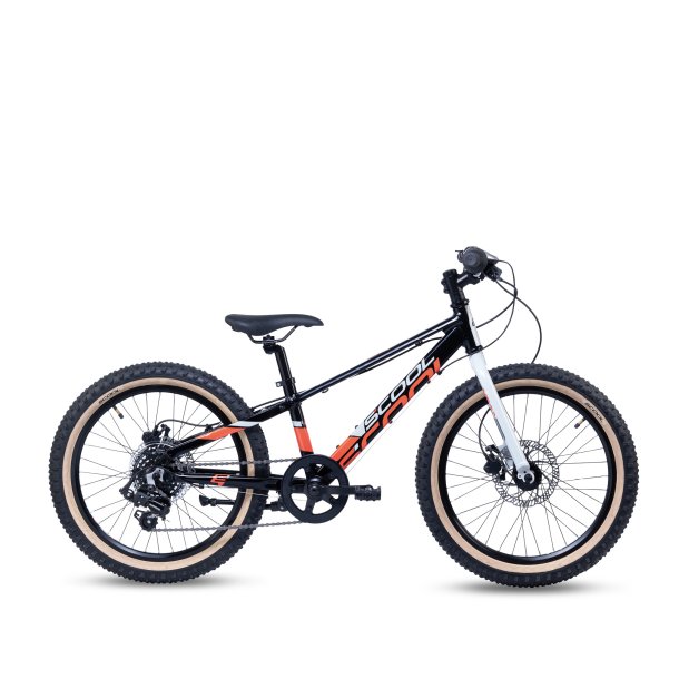 Xroc Disc 20 "  Cykel  7-trins Sort/orange