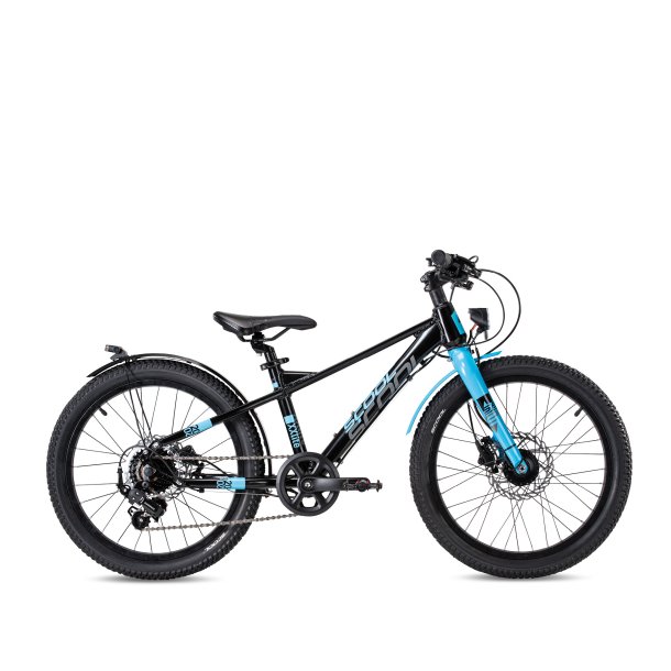 XXlite EVO Disc 20 "  Cykel  7-trins Sort/bl