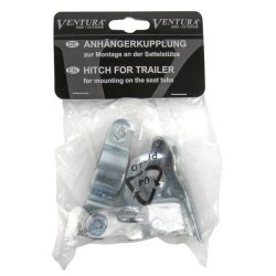 Ventura universalkobling til sadelpind 4-delt - s�lv