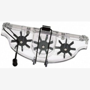 Kde cleaner Mirage Asista 3 extra brushes included