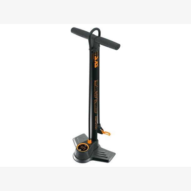 Floor pump SKS Air-X-Plorer DIGI 10.0 10 Bar - AV, SV, DV (MV EASY)