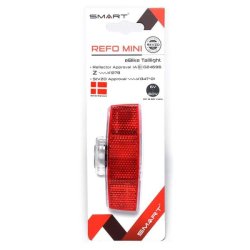 Baglygte Refo mini 50/80 mm batteri