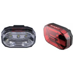 Lygtest Smart Diamond (407W+R) batteri