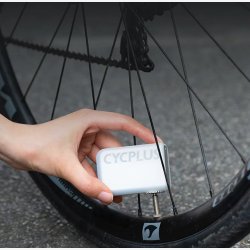Elektrisk genopladelig cykelpumpe Hendries Cycplus A2S Cube Mini