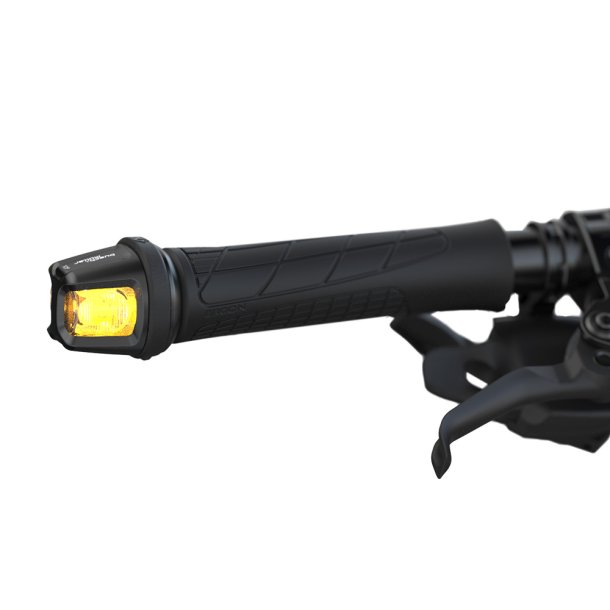 Busch + M�ller TURNTEC T2 � batteridrevet blinklyssystem til cykel