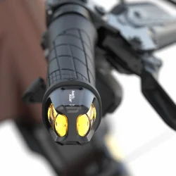 Busch + M�ller TURNTEC T2 � batteridrevet blinklyssystem til cykel