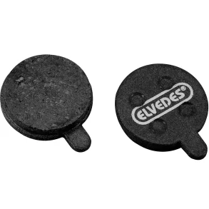 Elvedes skivebremseklods Zoom metallisk carbon
