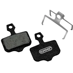 Elvedes skivebremseklods Avid Elixer SRAM metallisk carbon (10 par)