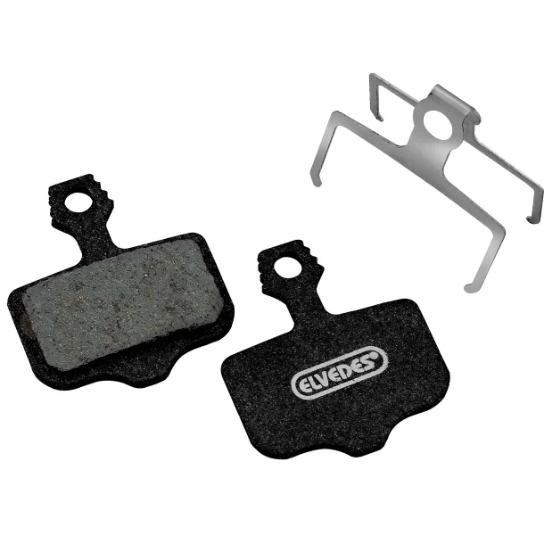 Elvedes skivebremseklods Avid Elixer SRAM metallisk carbon (10 par)