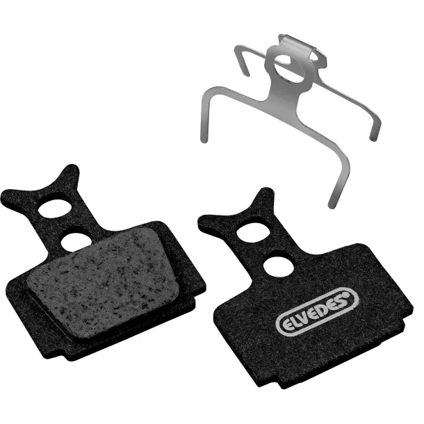 Elvedes skivebremseklodser Formula Mega/One metallic carbon