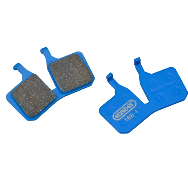 Elvedes skivebremseklods Magura MT5 / MT7 organisk (10 par)