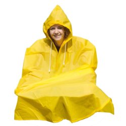 Regnponcho voksenst�rrelse one-size